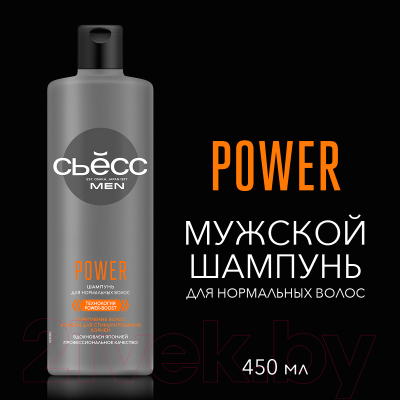 Шампунь для волос Syoss Men Power-Boost для нормальных волос (450мл)