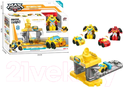 Робот-трансформер Ziyu Toys L019-3