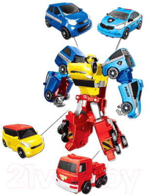 Робот-трансформер Ziyu Toys L015-62