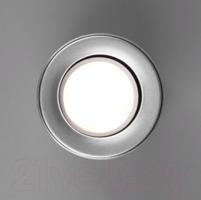 Точечный светильник Elektrostandard DLN116 GU10 (серебро)