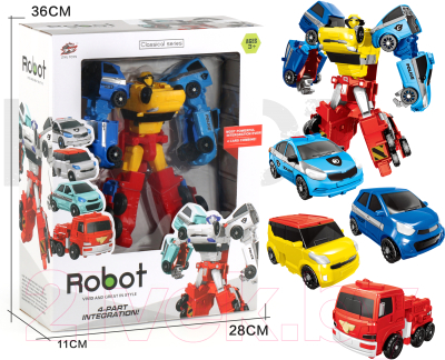 Робот-трансформер Ziyu Toys L015-54
