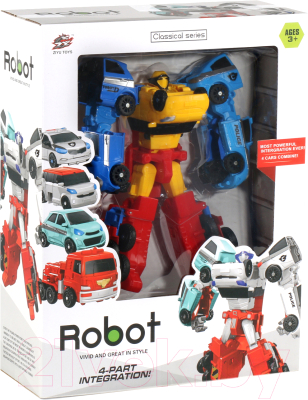 Робот-трансформер Ziyu Toys L015-54