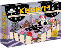 

Настольная игра МИФ, Кворум. Докажи свою правоту и реши судьбу Вселенной! / 24680