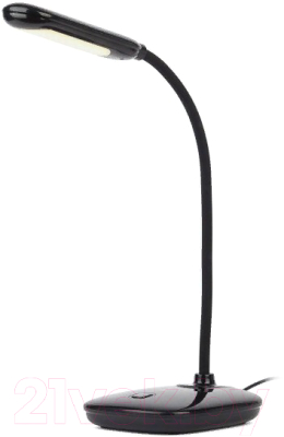 Настольная лампа ЭРА NLED-480-6W-BK (черный)