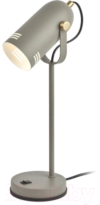 Настольная лампа ЭРА N-117-Е27-40W-GY (серый)