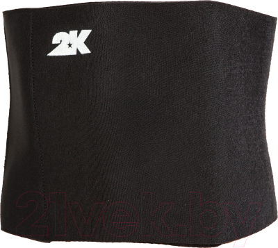 Суппорт поясницы 2K Sport 129007N (XL, черный)