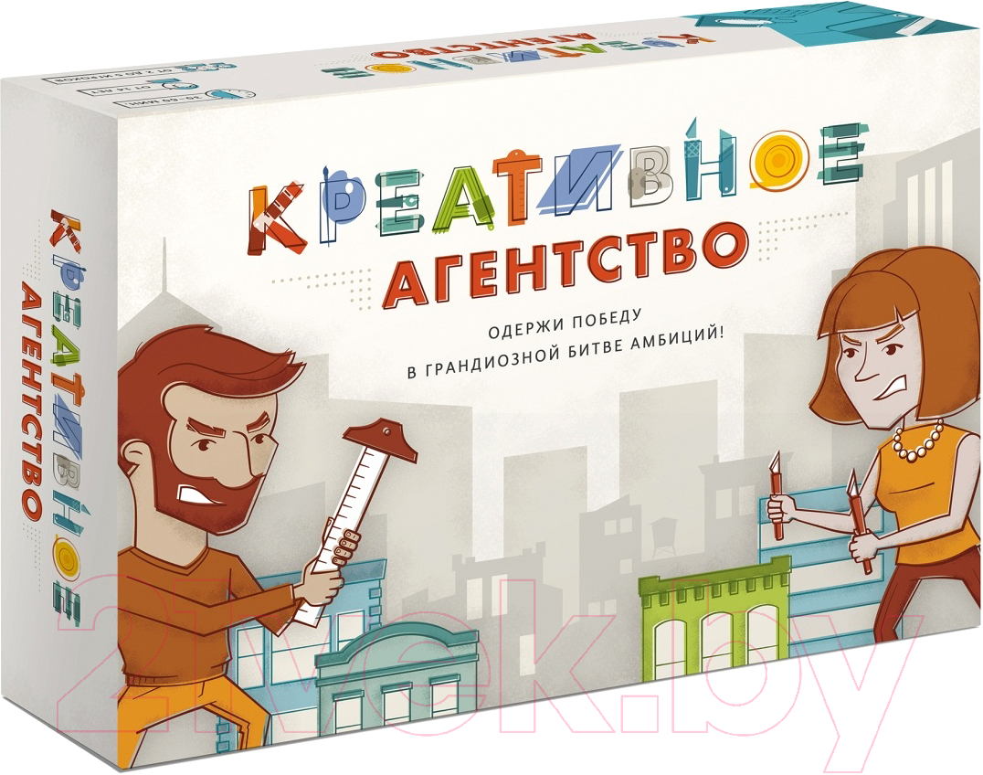 Настольная игра МИФ Креативное агентство / 23279