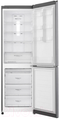 Холодильник с морозильником LG GA-B419SMHL