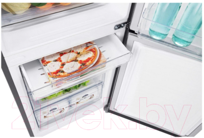 Холодильник с морозильником LG GA-B419SMHL