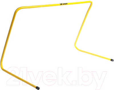 Беговой барьер 2K Sport 127920-60 (желтый)