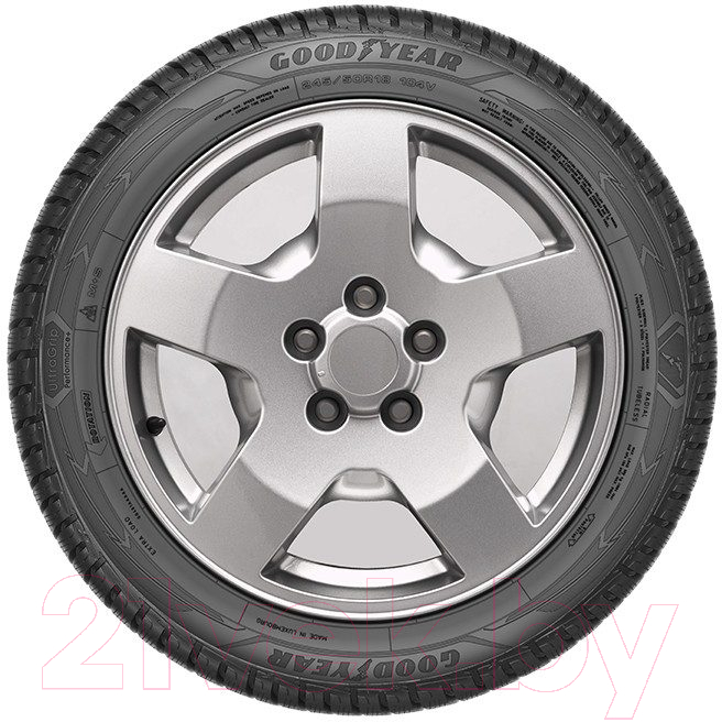 Зимняя шина Goodyear UltraGrip Performance+ 245/40R19 98V