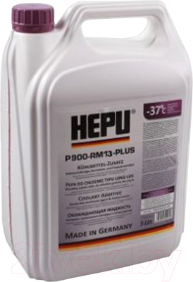Антифриз Hepu G13 / P900-RM13-005 (5л, фиолетовый)