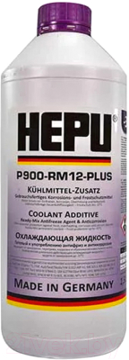 Антифриз Hepu G12+ / P900-RM12-PLUS (1.5л, фиолетовый)