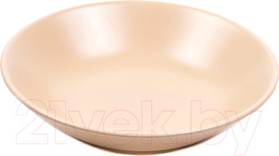 Тарелка столовая глубокая Banquet 20206M2345A (кремовый)