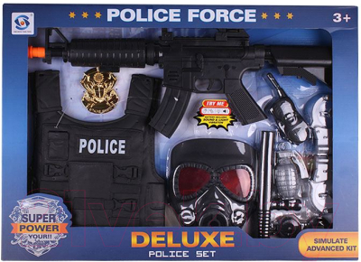 Игровой набор полицейского Darvish DV-T-1641