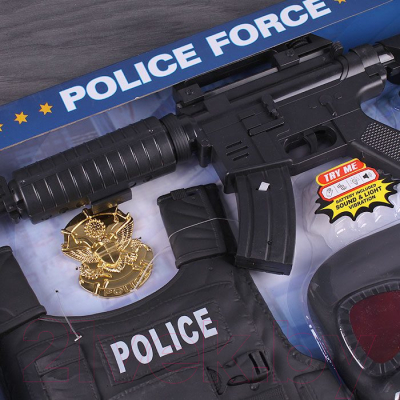 Игровой набор полицейского Darvish DV-T-1641