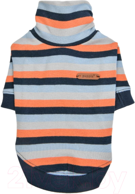 Свитер для животных Puppia Bryson / PAUD-TS1844-NY-XL (голубой)
