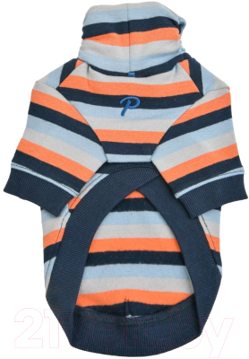 Свитер для животных Puppia Bryson / PAUD-TS1844-NY-XL (голубой)