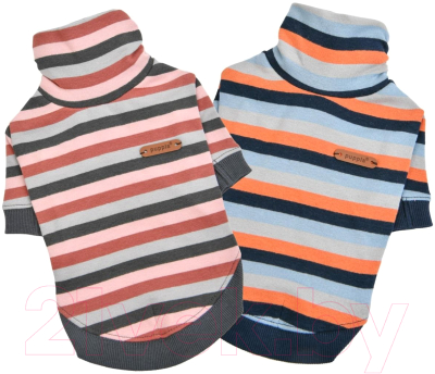 Свитер для животных Puppia Bryson / PAUD-TS1844-NY-XL (голубой)