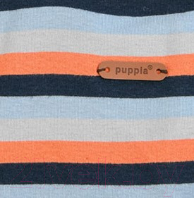 Свитер для животных Puppia Bryson / PAUD-TS1844-NY-XL (голубой)