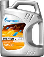 Моторное масло Gazpromneft Premium L 5W30 / 2389900120 / 2389907291 (5л) - 