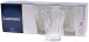 Набор стаканов Luminarc Shetland Sculpture P2767 (3шт) - 