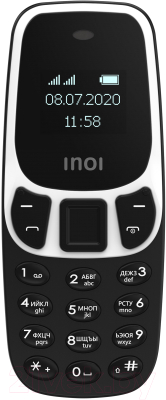 Мобильный телефон Inoi 102 (черный)