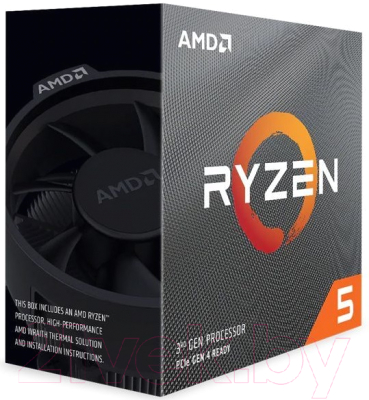 Процессор AMD Ryzen 5 3500X Box / 100-100000158BOX