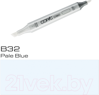 Маркер художественный Copic Ciao B-32 / 2207551 (бледный голубой)