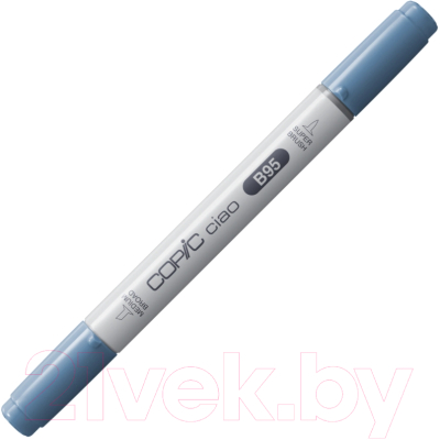 Маркер художественный Copic Сiao B-95 / 22075279 (светло-сероватый кобальт)