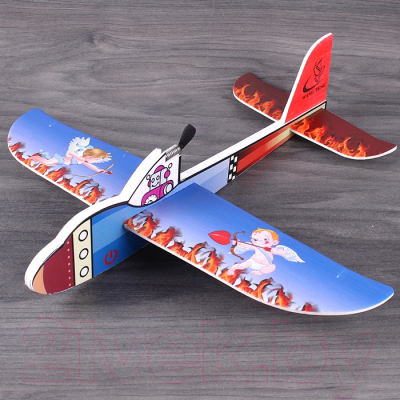 Самолет игрушечный Darvish DV-T-2132
