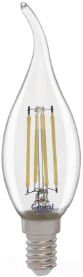 

Лампа General Lighting, GLDEN-CWS-B-5-230-E14-2700 / 660237