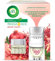 

Аромадиффузор Air Wick, Дикий гранат со сменным флаконом