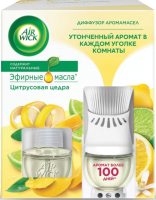 

Аромадиффузор Air Wick, Цитрусовая цедра со сменным флаконом