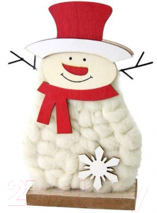

Фигура под ёлку Toys, Белый;красный, 277C-735