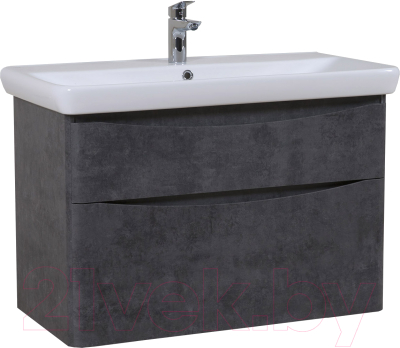 

Тумба с умывальником Аква Родос, Америна 100 / ОР0003053