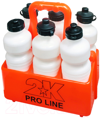 Контейнер для бутылок 2K Sport 126309 (Standart, оранжевый)
