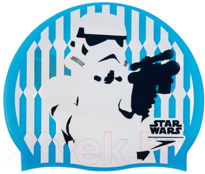 

Шапочка для плавания Speedo, Star Wars Print Cap Stormtrooper / D676