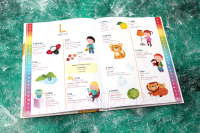 Учебное пособие АСТ Первый английский в картинках для малышей