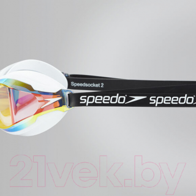 Очки для плавания Speedo Fastskin Speedsocket 2 Mirror / B586