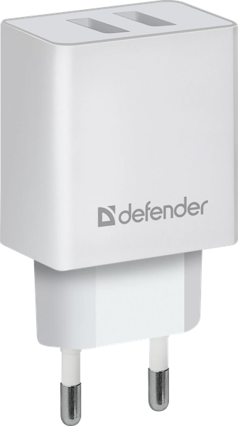 Адаптер питания сетевой Defender UPA-22 / 83580 (белый)