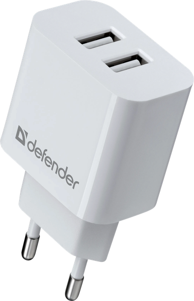 Адаптер питания сетевой Defender UPA-22 / 83580 (белый)