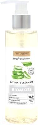 

Мыло жидкое для интимной гигиены Stara Mydlarnia, Ecoreceptura Intimate Cleanser Bioaloe для интимной гигиены