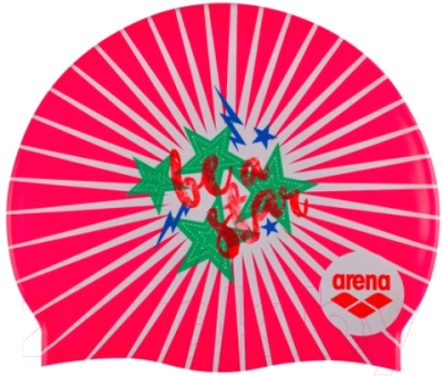 

Шапочка для плавания ARENA, Print 2 Jr / ss20-94171 215