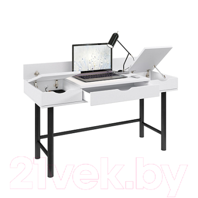 Письменный стол Polini Kids Mirum 1400 (белый)