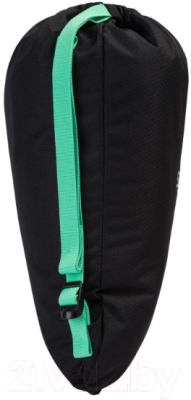 Мешок для обуви Speedo Pool Bag / D712 (черный/зеленый)