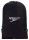 Мешок для обуви Speedo Pool Bag / D712 (черный/зеленый) - 
