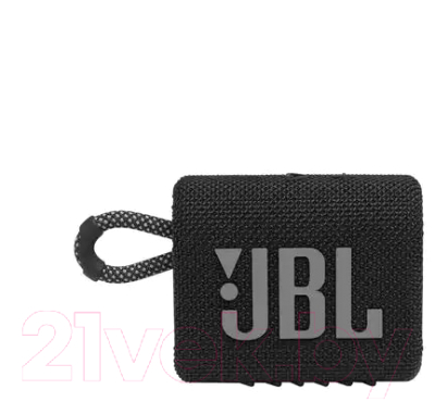 Портативная колонка JBL Go 3 (черный)