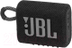 Портативная колонка JBL Go 3 (черный) - 