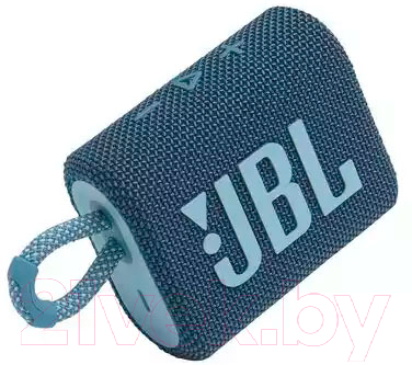Портативная колонка JBL Go 3 (синий)
